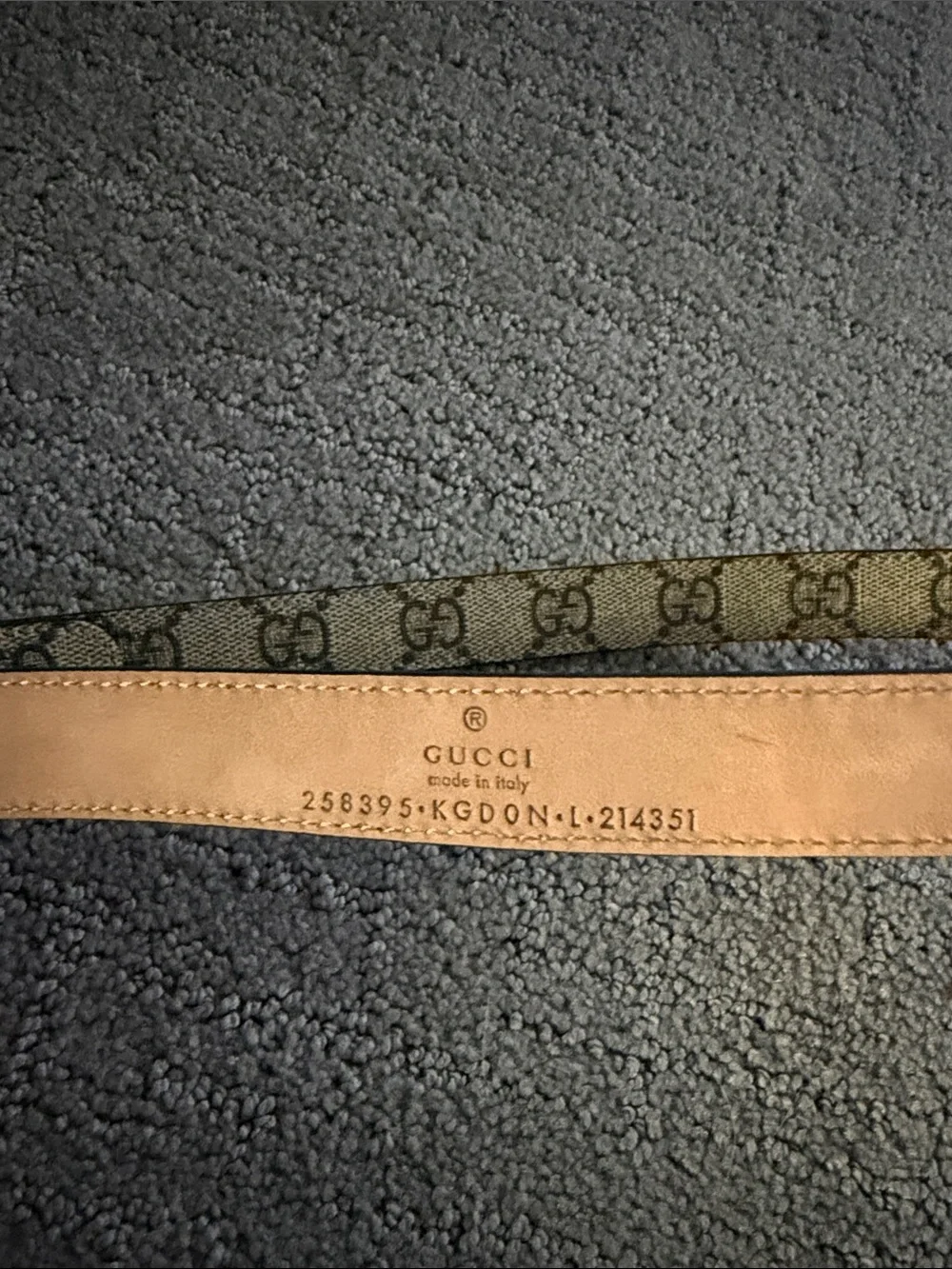 Gucci Olive Green Decorative Logo Box